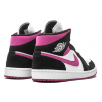 Кроссовки Nike Air Jordan 1 Retro Black Pink