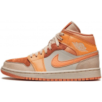 Nike Air Jordan 1 Retro Apricot Agate Atomic Orange