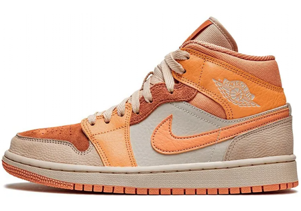 Nike Air Jordan 1 Retro Apricot Agate Atomic Orange
