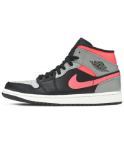 Кроссовки Nike Jordan 1 Mid Pink Shadow