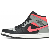 Кроссовки Nike Jordan 1 Mid Pink Shadow