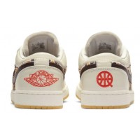 Jordan кроссовки 1 Low Quai 54 мульти