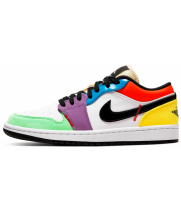 Кроссовки Nike Air Jordan 1 Low SE MultiColor
