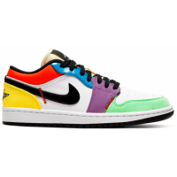 Кроссовки Nike Air Jordan 1 Low SE MultiColor