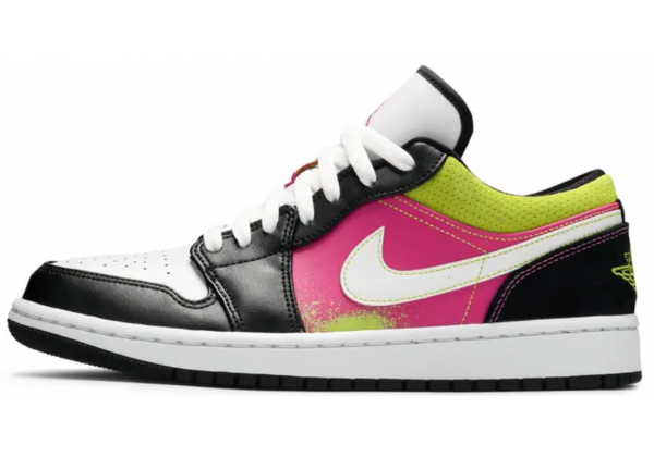 Nike Air Jordan 1 Low Active Fuchsia Cyber