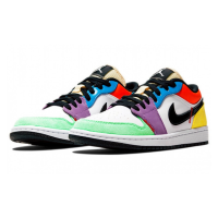 Кроссовки Nike Air Jordan 1 Low SE MultiColor