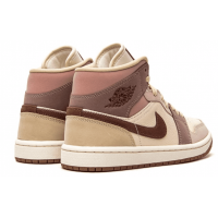Nike Air Jordan 1 Mid SE Dark Pony Smoky Mauve