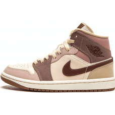 Nike Air Jordan 1 Mid SE Dark Pony Smoky Mauve