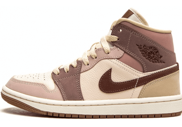 Nike Air Jordan 1 Mid SE Dark Pony Smoky Mauve