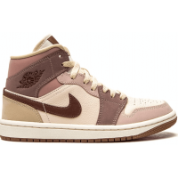 Nike Air Jordan 1 Mid SE Dark Pony Smoky Mauve