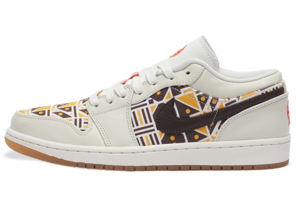 Jordan кроссовки 1 Low Quai 54 мульти