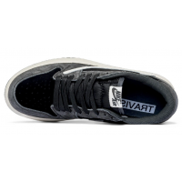 Nike Travis Scott x Air Jordan 1 Low Grey Black Cream