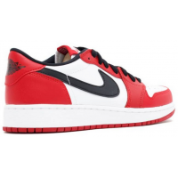 Кроссовки Nike Air Jordan Retro 1 Low White Red