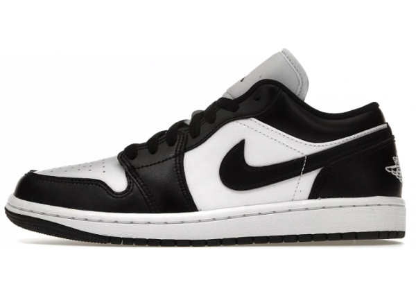 Кроссовки Nike Air Jordan 1 Low Dunk черно-белые