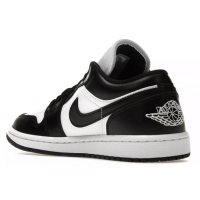 Кроссовки Nike Air Jordan 1 Low Dunk черно-белые