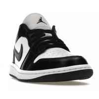 Кроссовки Nike Air Jordan 1 Low Dunk черно-белые