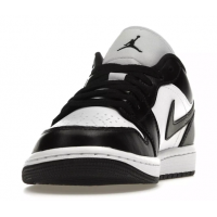 Кроссовки Nike Air Jordan 1 Low Dunk черно-белые