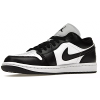 Кроссовки Nike Air Jordan 1 Low Dunk черно-белые