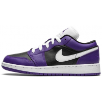 Nike Air Jordan Retro 1 Low Purple Black Og (фиолетовые) 