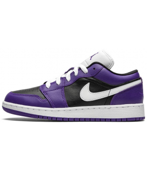 Nike Air Jordan Retro 1 Low Purple Black Og (фиолетовые) 