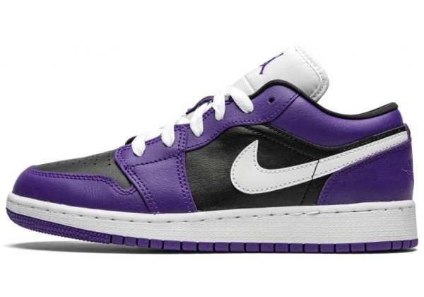 Nike Air Jordan Retro 1 Low Purple Black Og (фиолетовые) 