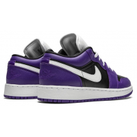 Nike Air Jordan Retro 1 Low Purple Black Og (фиолетовые) 