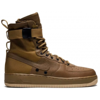 Кроссовки Nike SF AF1 Special Field Air Force 1 Beige коричневые