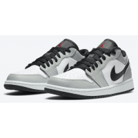 Кроссовки Nike Air Jordan 1 Retro Low Smoke Grey