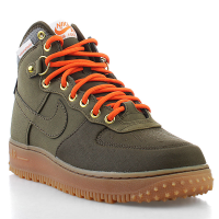 Nike Lunar Force 1 Duckboot WaterShield Autumn Khaki зимние