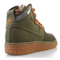 Nike Lunar Force 1 Duckboot WaterShield Autumn Khaki зимние