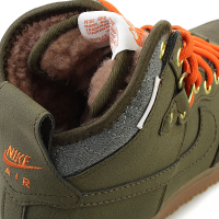 Nike Lunar Force 1 Duckboot WaterShield Autumn Khaki зимние