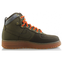 Nike Lunar Force 1 Duckboot WaterShield Autumn Khaki зимние