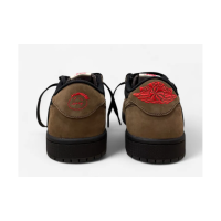 Nike Air Jordan 1 Low Travis Scott OG Velvet Brown