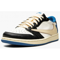 Кроссовки Nike Air Jordan 1 Low Fragment x Travis Scott