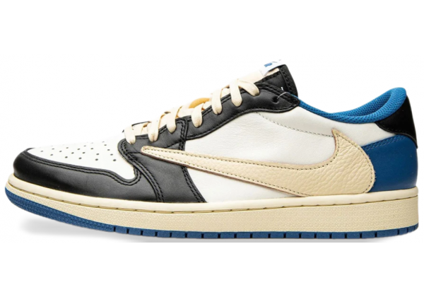 Кроссовки Nike Air Jordan 1 Low Fragment x Travis Scott
