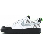 Мужские кроссовки Nike Air Force с логотипом белые