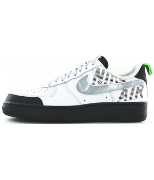 Мужские кроссовки Nike Air Force с логотипом белые