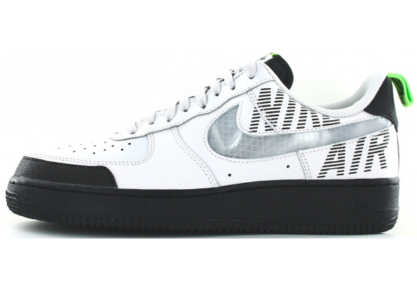 Мужские кроссовки Nike Air Force с логотипом белые