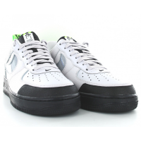 Мужские кроссовки Nike Air Force с логотипом белые