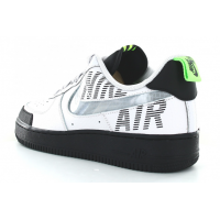 Мужские кроссовки Nike Air Force с логотипом белые