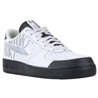 Мужские кроссовки Nike Air Force с логотипом белые