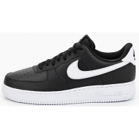 Мужские кроссовки Nike Air Force черно-белые