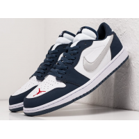 Кроссовки Nike Air Force Jordan белые