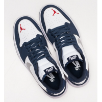 Кроссовки Nike Air Force Jordan белые