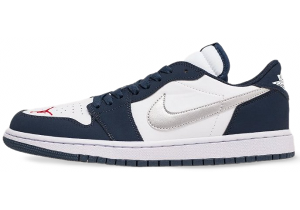 Кроссовки Nike Air Force Jordan белые