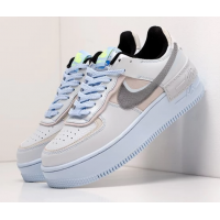 Кроссовки Nike Air Force серо-бежевые