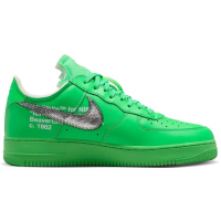 Кроссовки Off-White x Nike Air Force 1 Low Light Green Spark