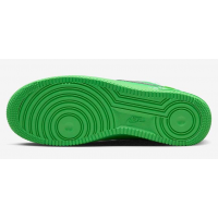 Кроссовки Off-White x Nike Air Force 1 Low Light Green Spark