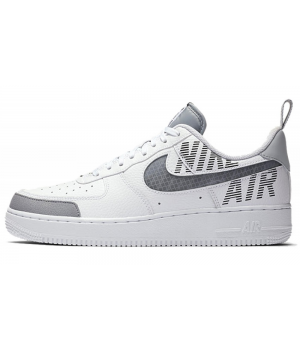 Кроссовки Nike Air Force бело-серые