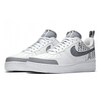 Кроссовки Nike Air Force бело-серые